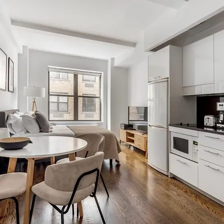 Appartement Upper West Side Studio Close To Central Park Nyc-1258
